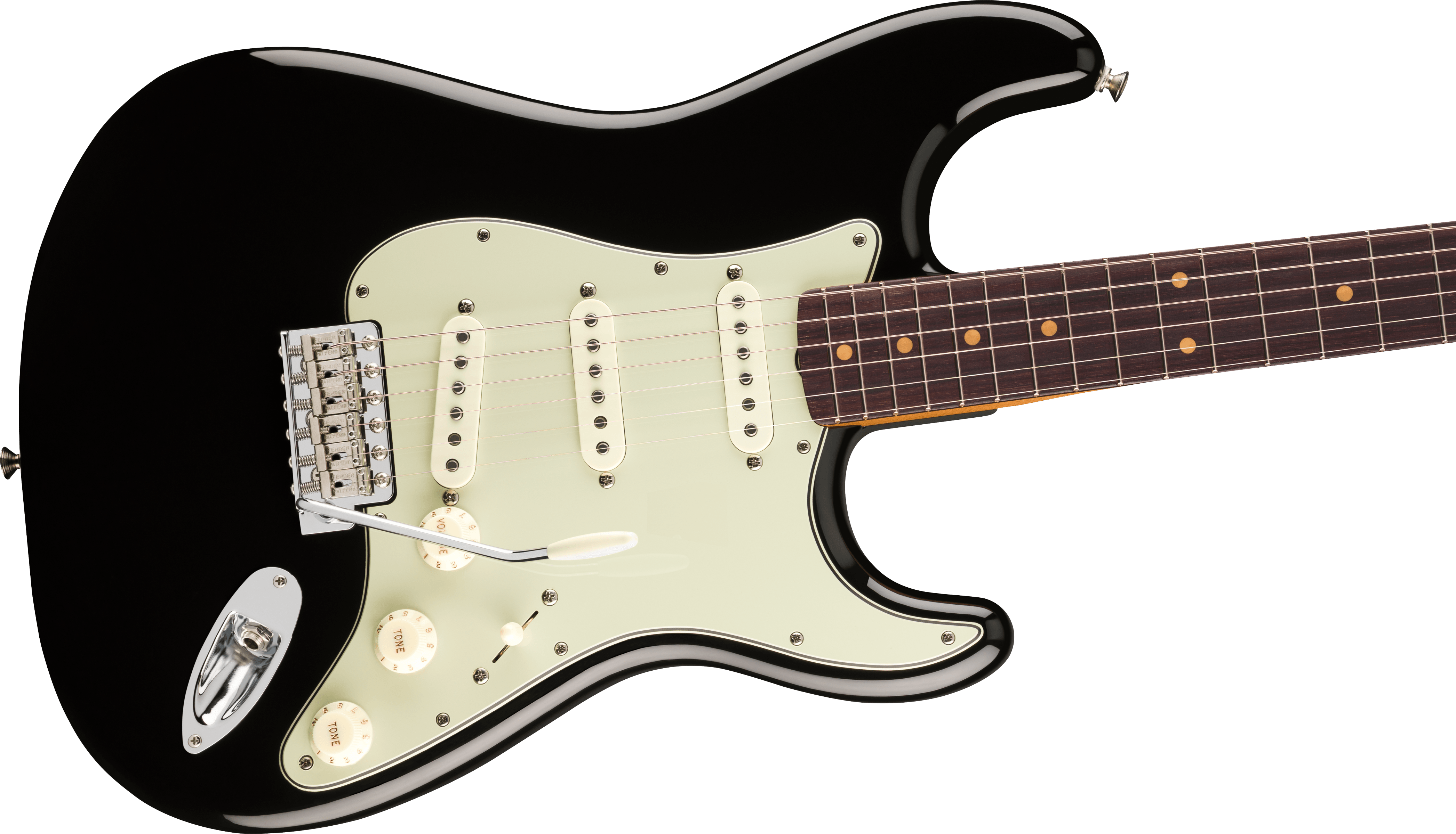 Vintera III Early '60s Stratocaster RW Black