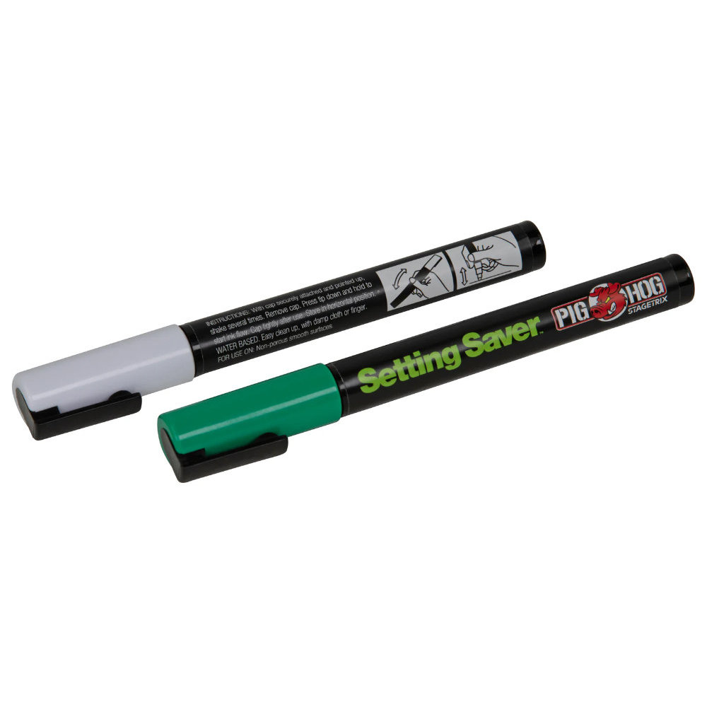 StageTrix Settings Saver Chalk Marker 2 Pack StageTrix Settings Saver Chalk Marker 2 Pack