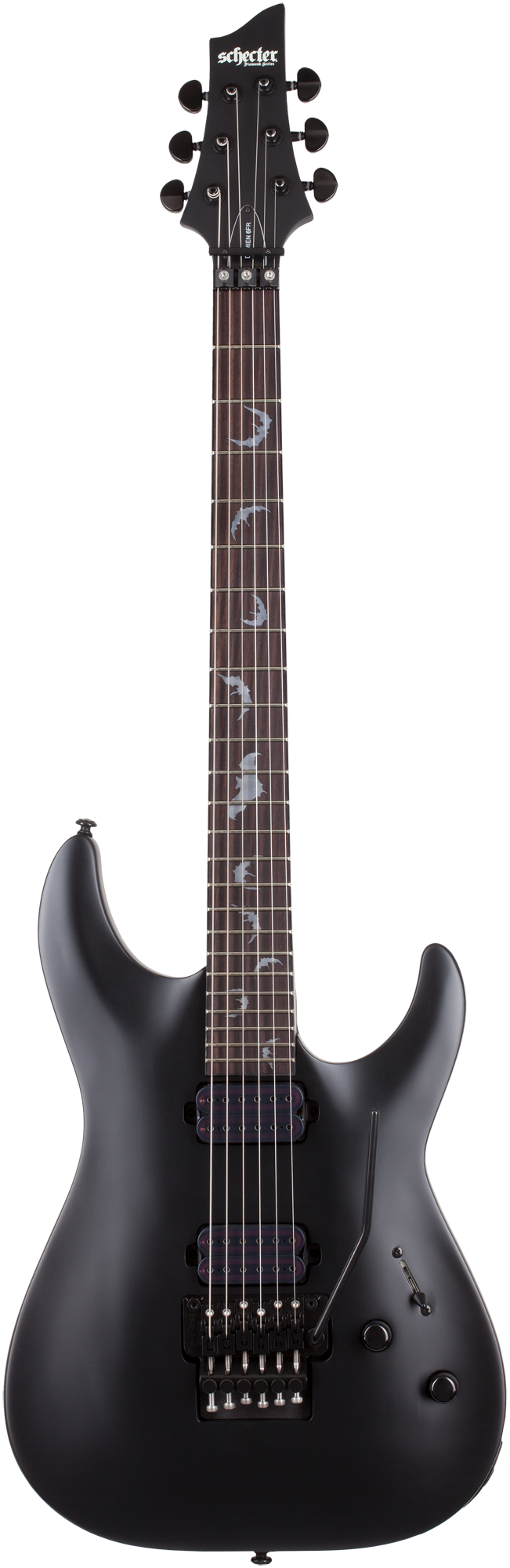 Damien 6 FR Satin Black