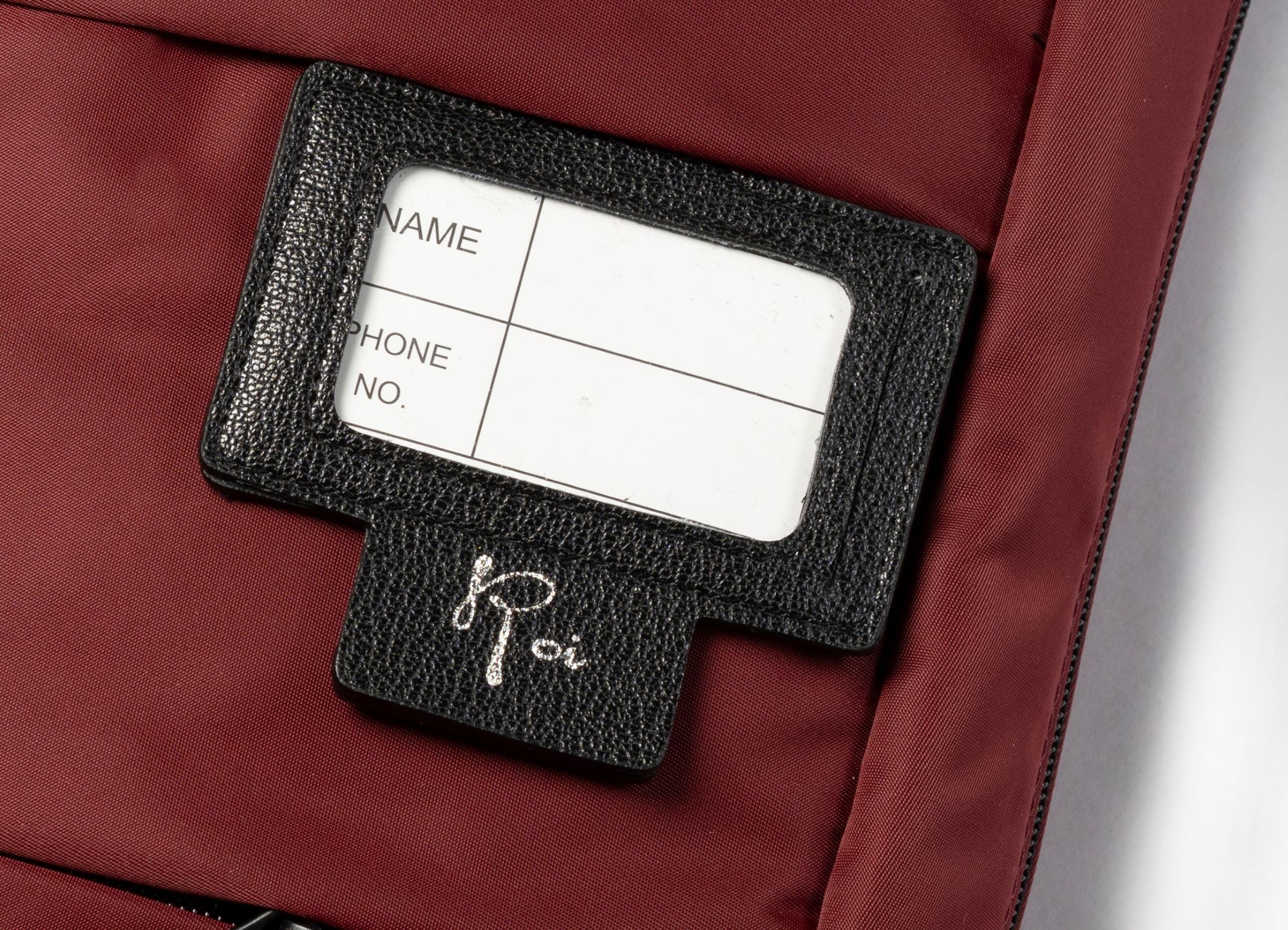 Cross Bag Querflöte dunkelrot