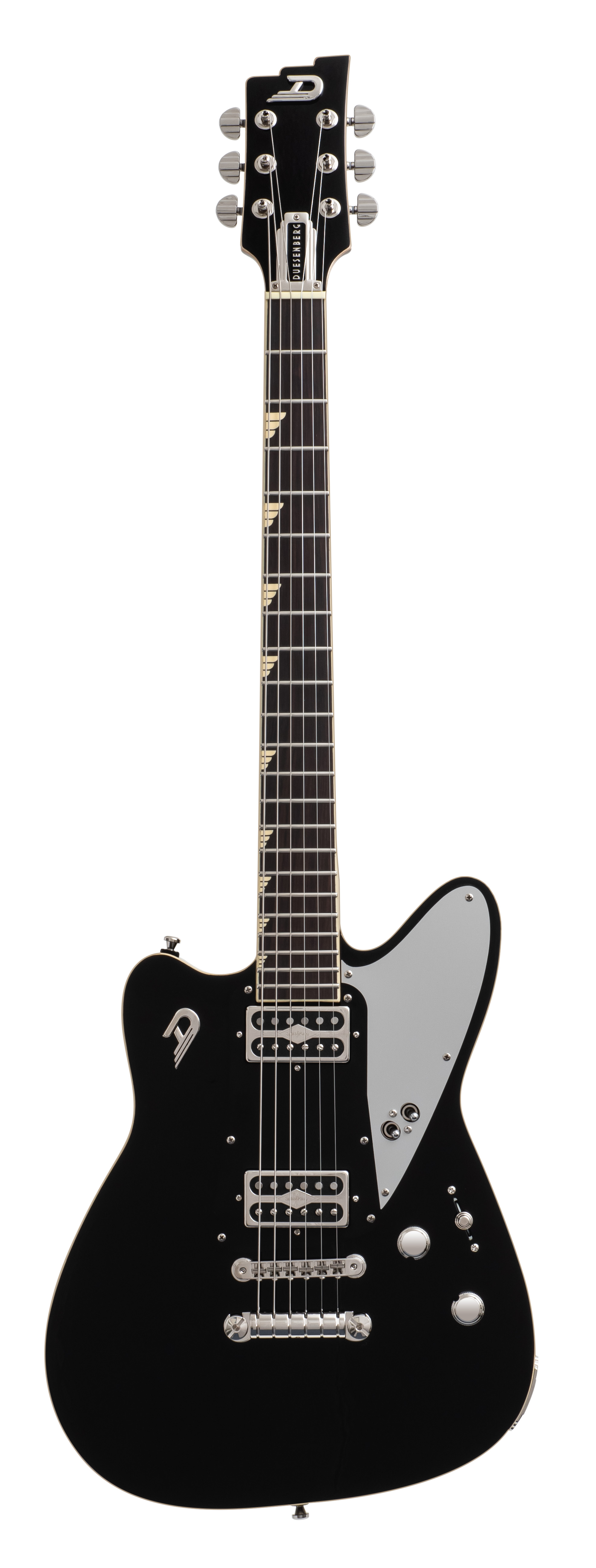 Falken Stop Tailpiece, Black Falken Stop Tailpiece, Black