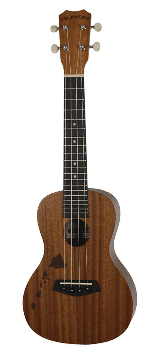 MS-4-ISL Sopran Ukulele Mahagoni