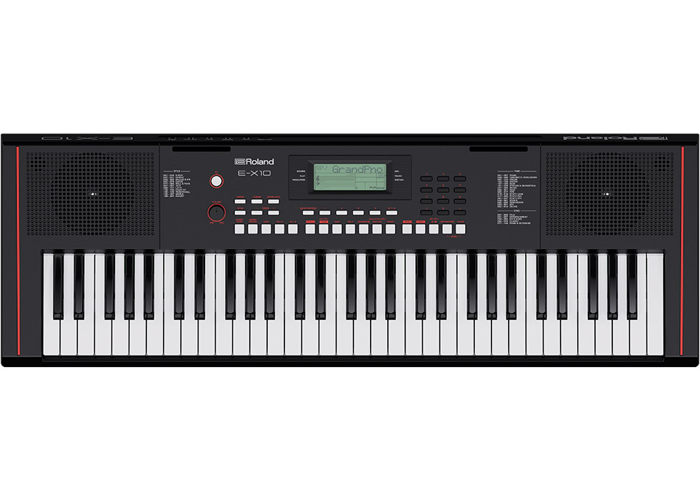 E-X10 Arranger Keyboard 61 Tasten