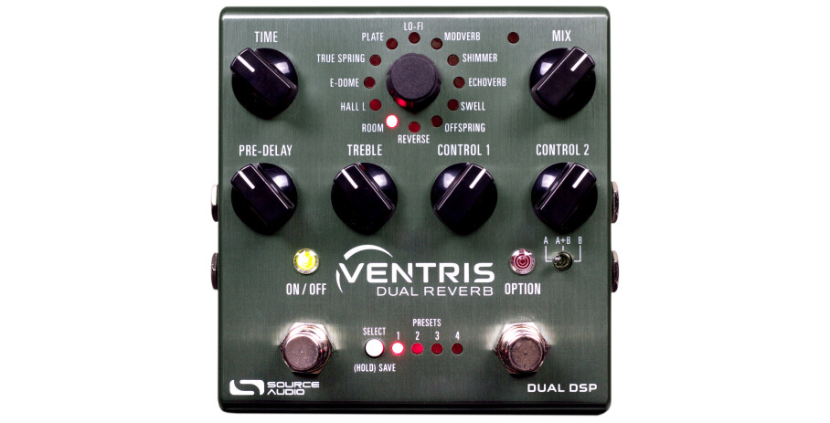 One Series Ventris Dual Reverb One Series Ventris Dual Reverb