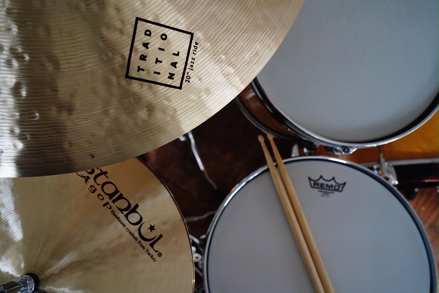 Agop Traditional Jazz Ride 20"