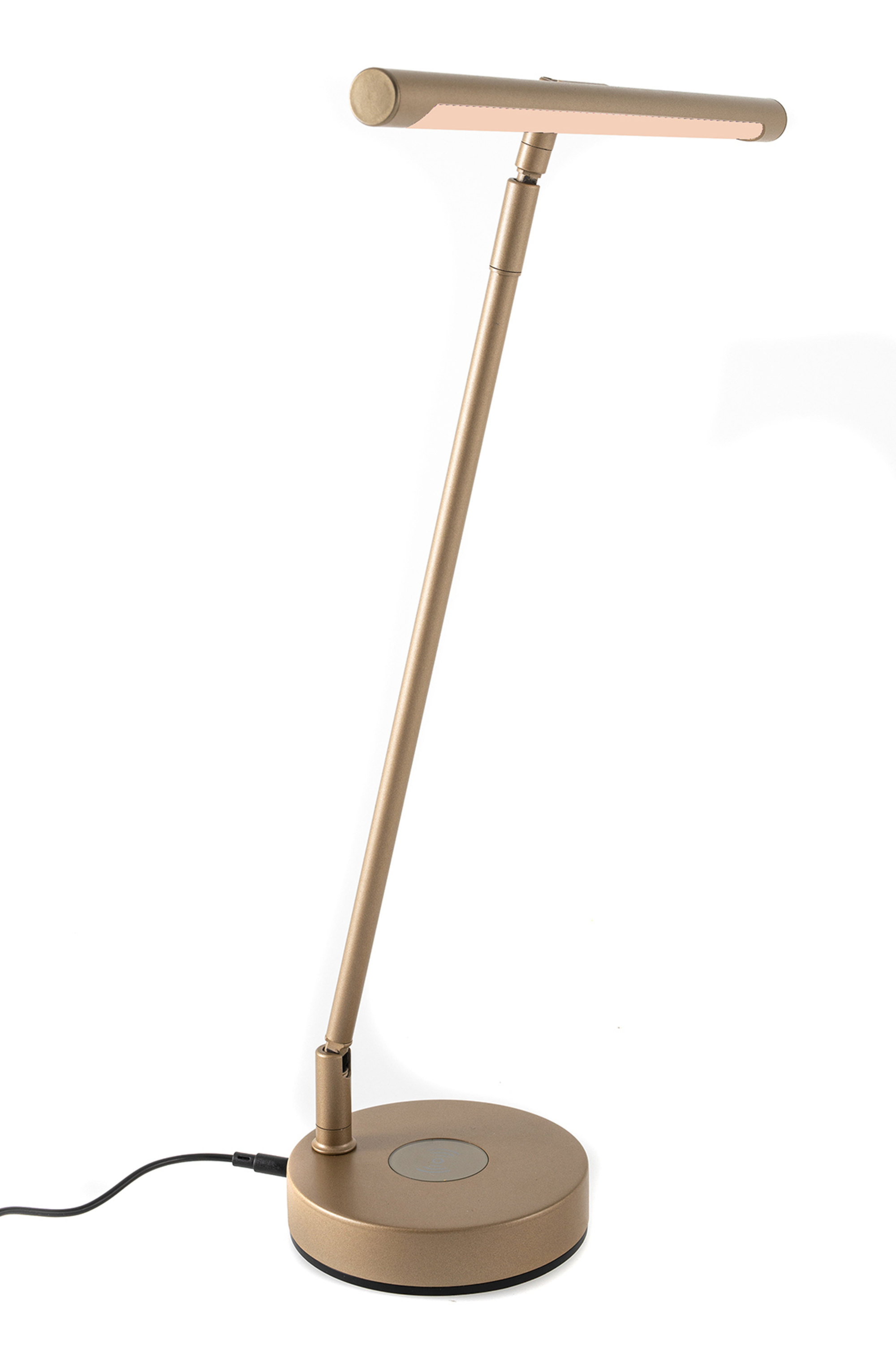 Pianoleuchte PL78 Gold matt