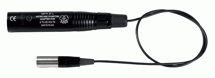 MPA V L XLR Speiseadapter