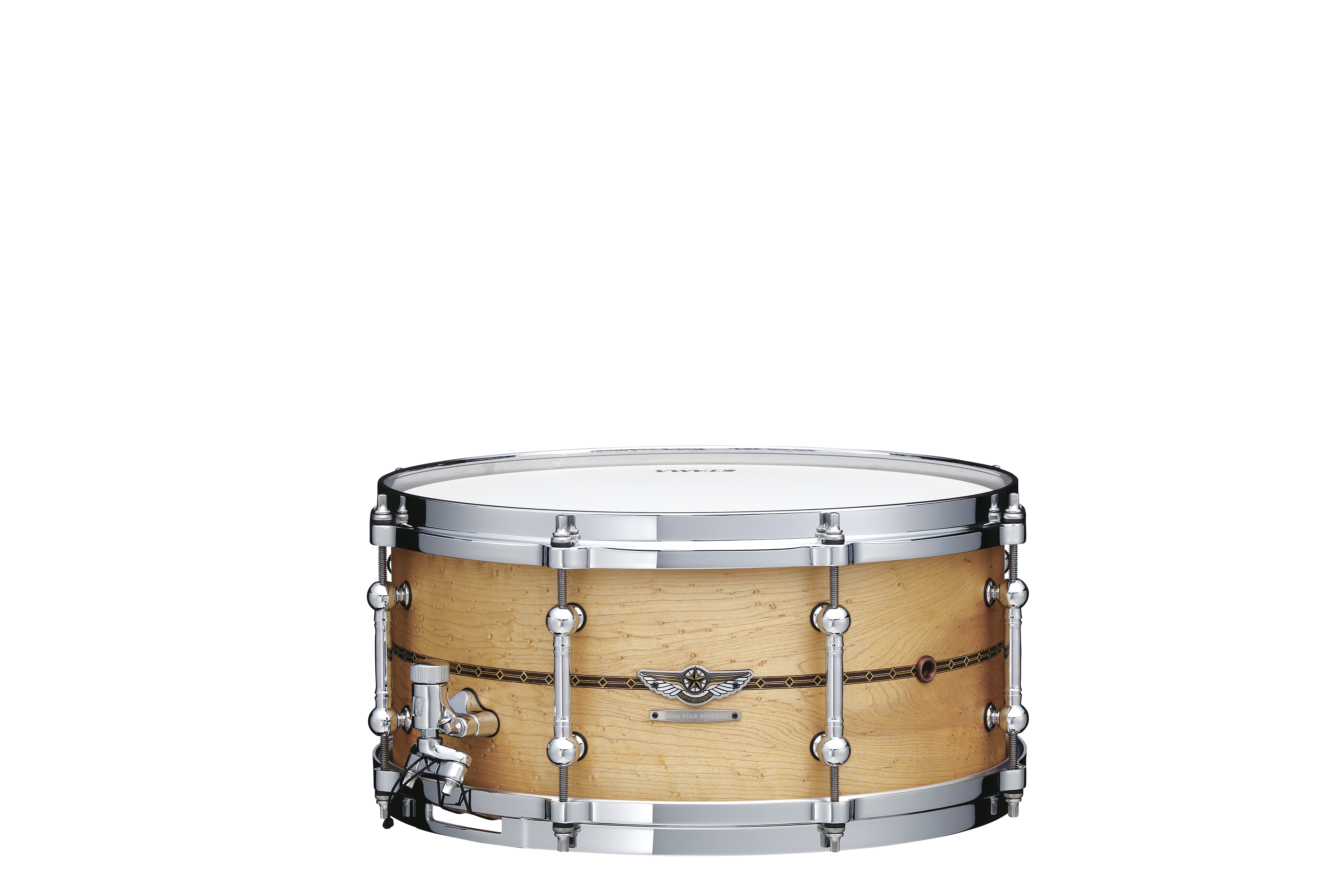 TLRBM1465SOBE STAR Reserve Snare Drum 14" x 6,5" Oiled Natural Bird´s Eye Maple