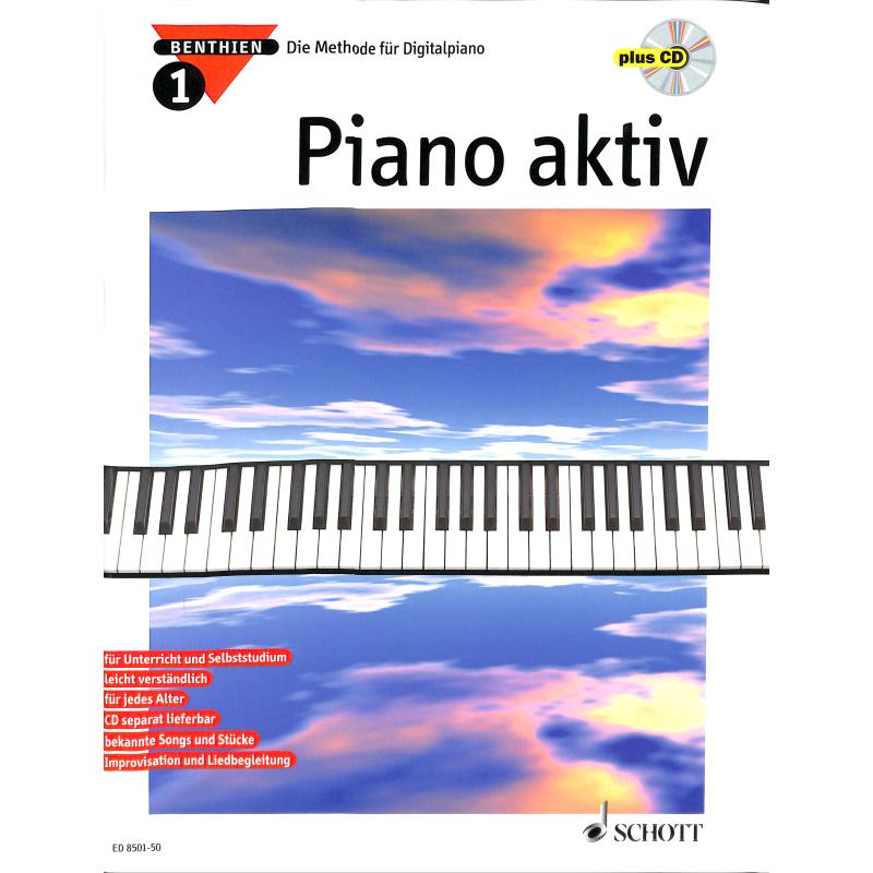 CLP-725 WH Set mit Klavierbank, Kopfhörer, Noten