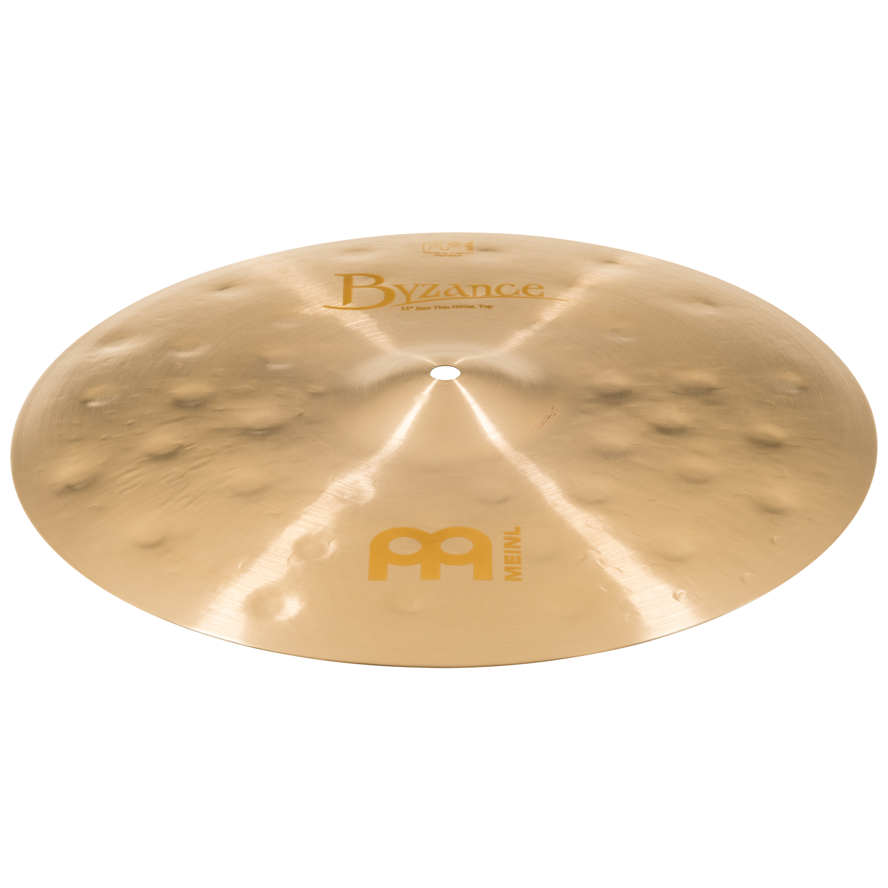 Byzance 15'' Jazz Thin Hi Hat Traditional Finish Byzance 15'' Jazz Thin Hi Hat Traditional Finish