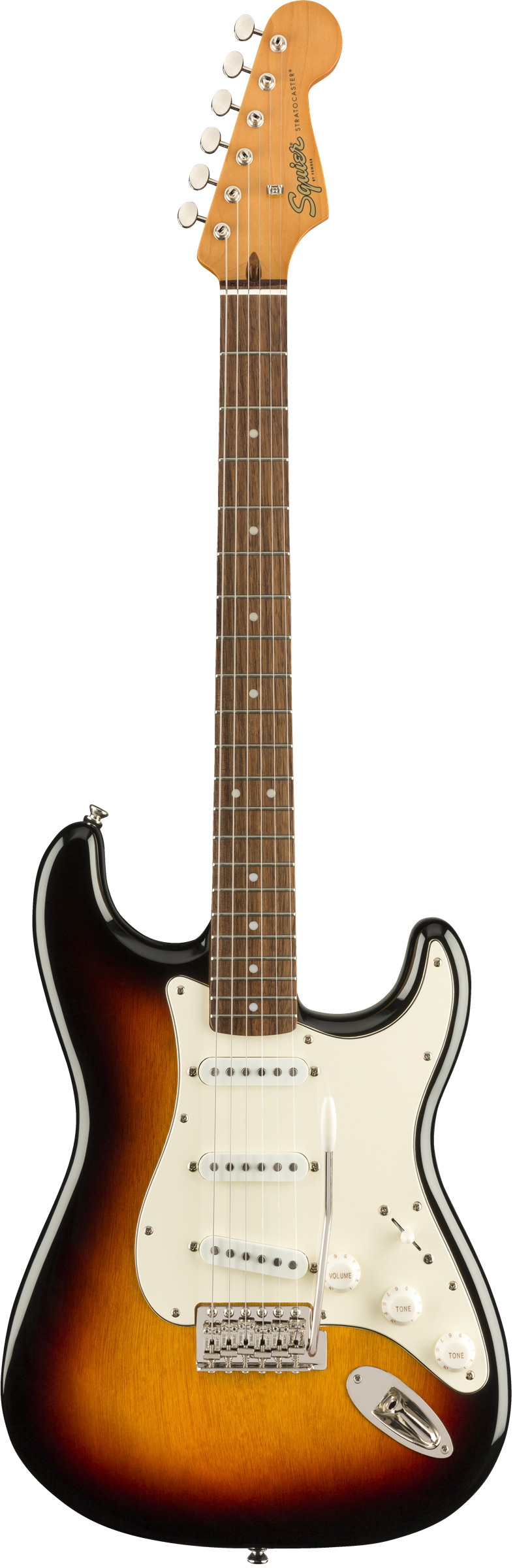 Stratocaster Classic Vibe 60s 3-Color Sunburst