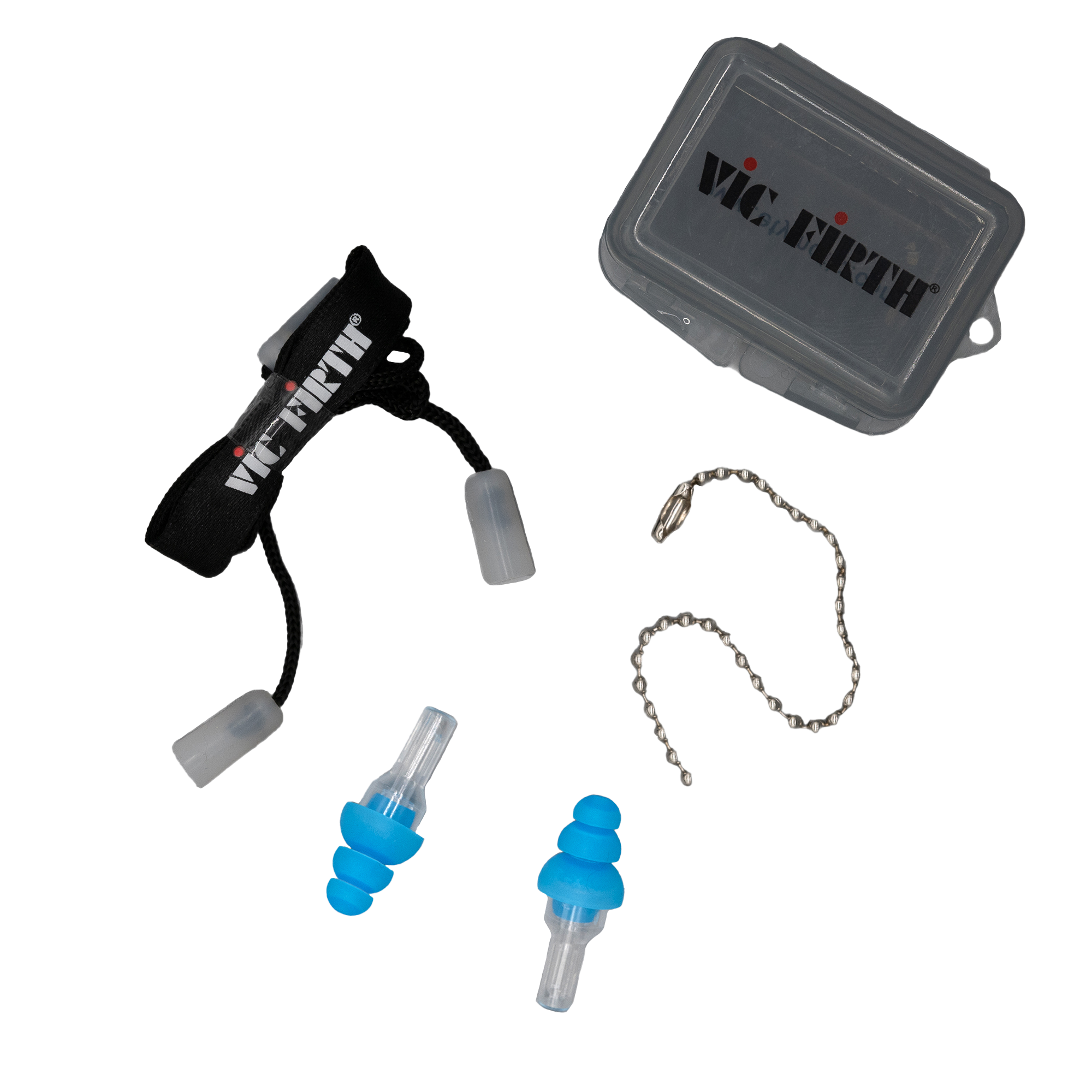 Gehörschutz, Hi-Fi Ohrstöpsel, blau, regular