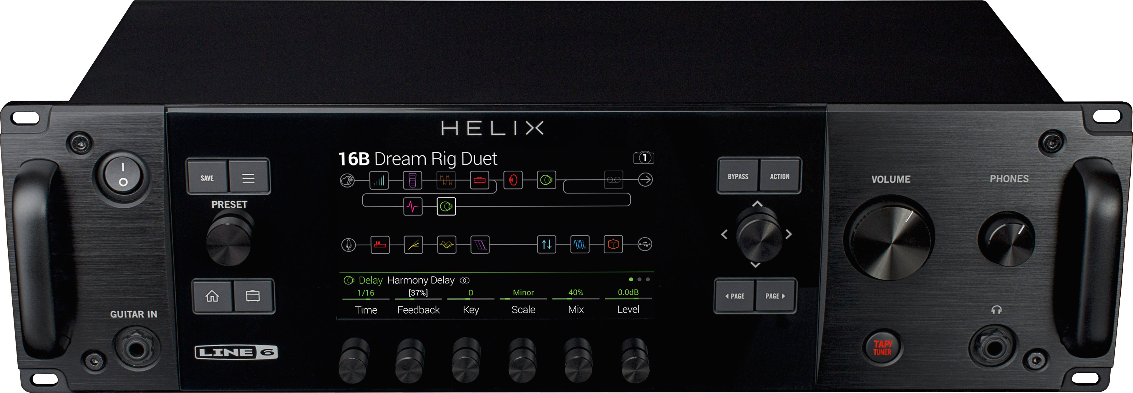 Helix Rack