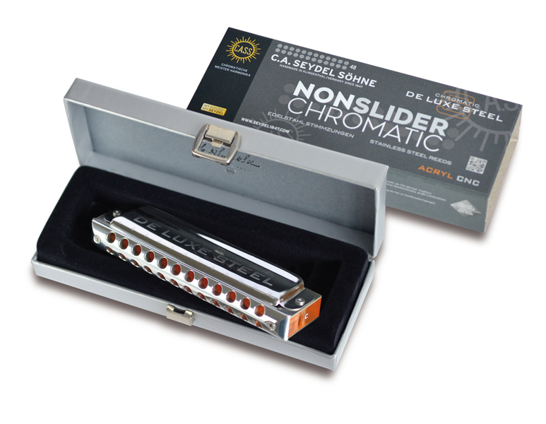 Nonslider Chromatic de Luxe Steel in A