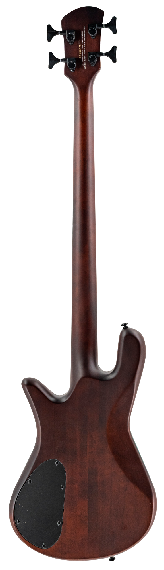 Legend 4 Neck-Thru Walnut Matte, aktiv Legend 4 Neck-Thru Walnut Matte, aktiv