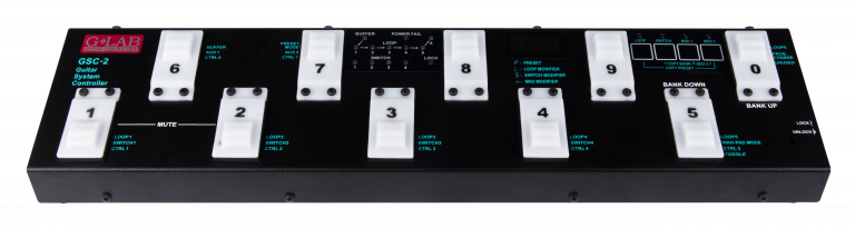 GSC-2 Guitar System Controller