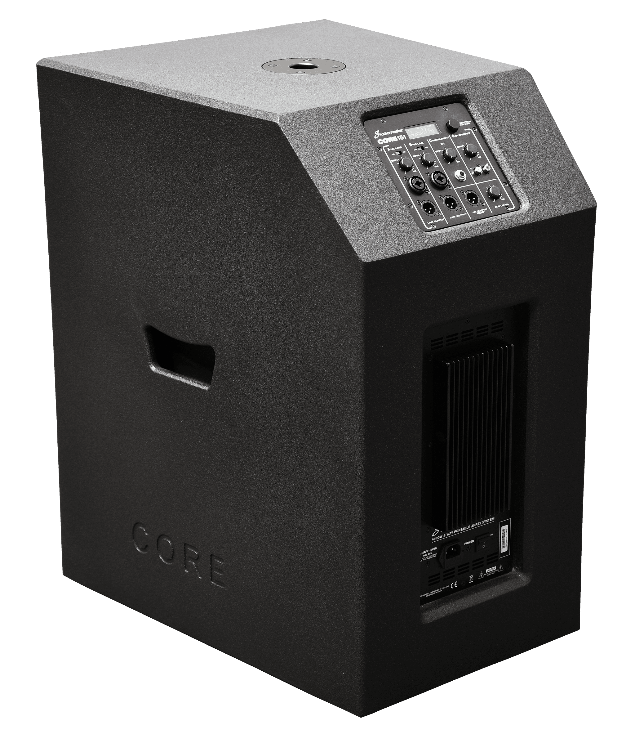 Core 151 Curved Array System DEMO