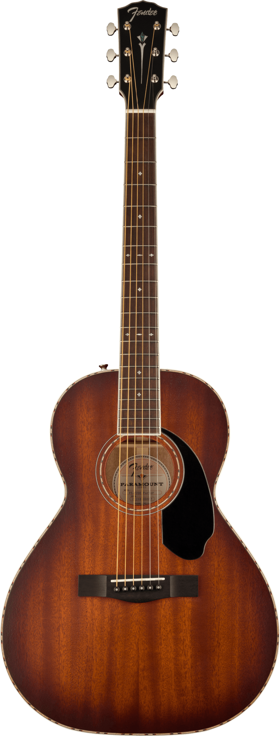 PS-220E Parlor Aged Cognac Burst