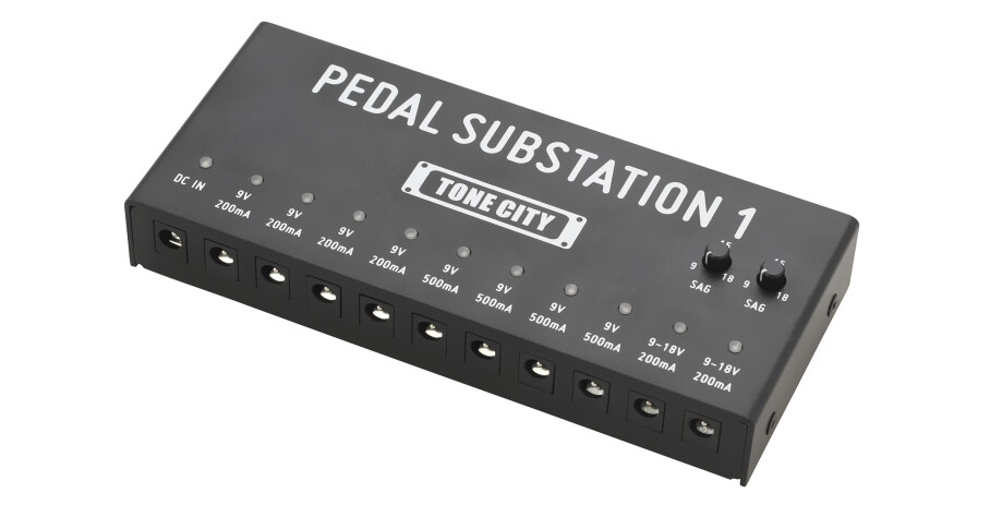 Pedal Substation 1 Multi-Output Power Supply Pedal Substation 1 Multi-Output Power Supply