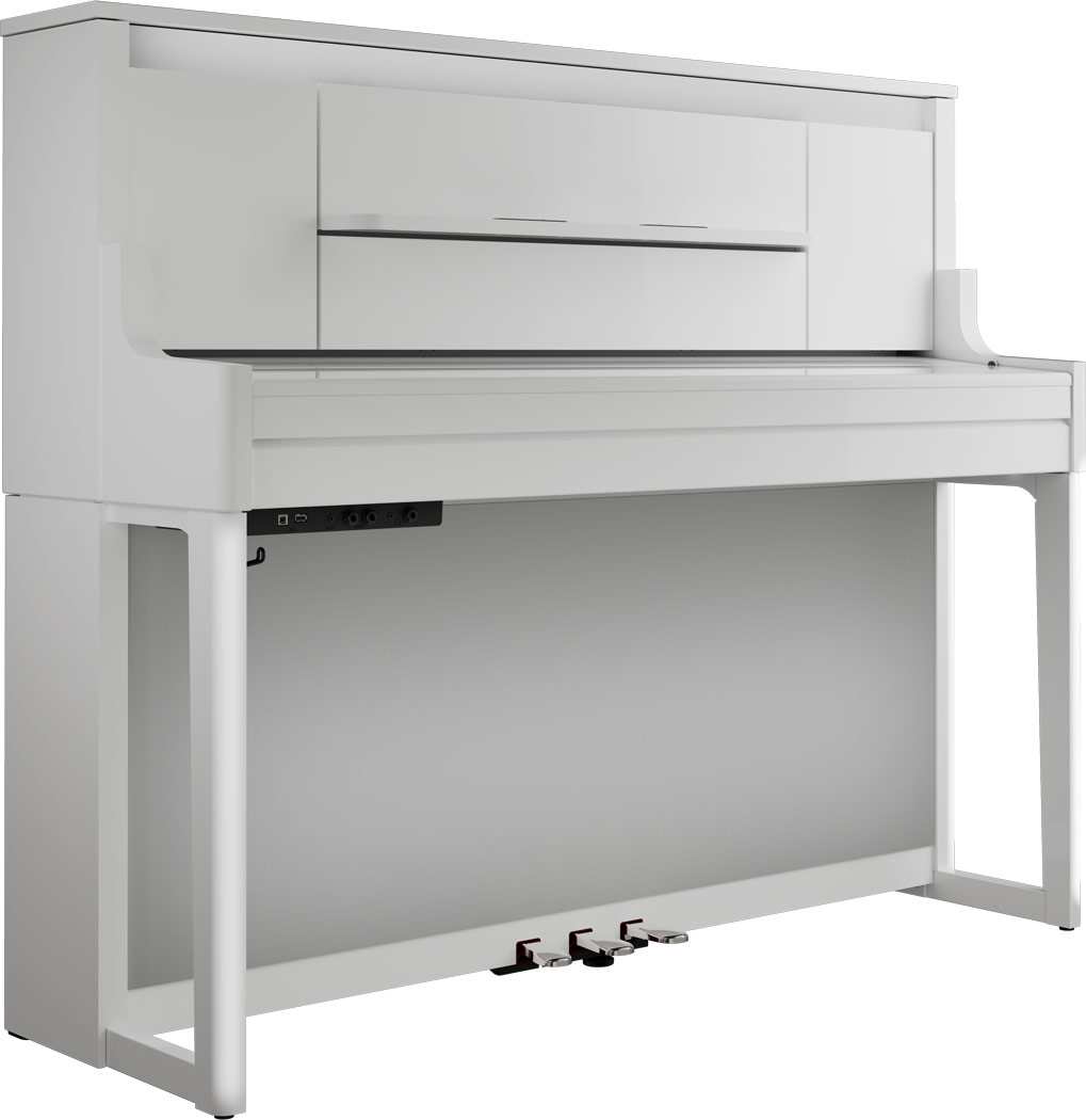 LX-9 PW Digitalpiano weiss hochglanz