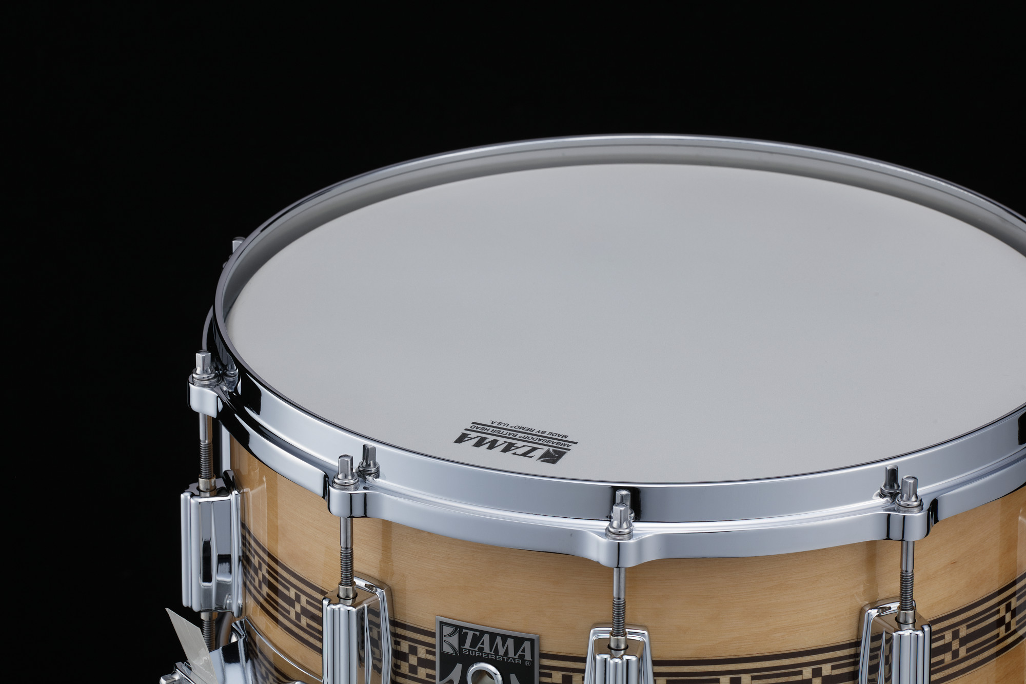 AW-456 50th Anniversary Mastercraft Artwood Snare 14"x6,5" Birch/Chrom HW AW-456 50th Anniversary Mastercraft Artwood Snare 14"x6,5" Birch/Chrom HW