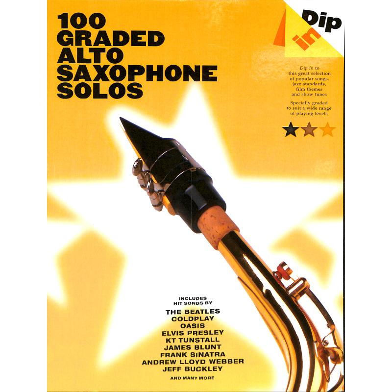 100 graded alto saxophone solos