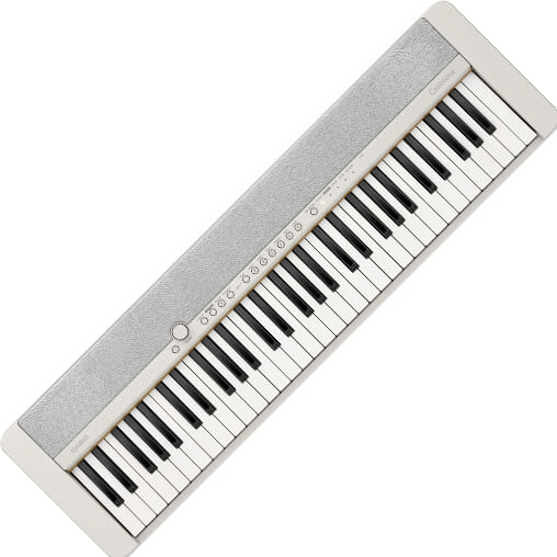 CT-S1 WE Stagekeyboard weiss