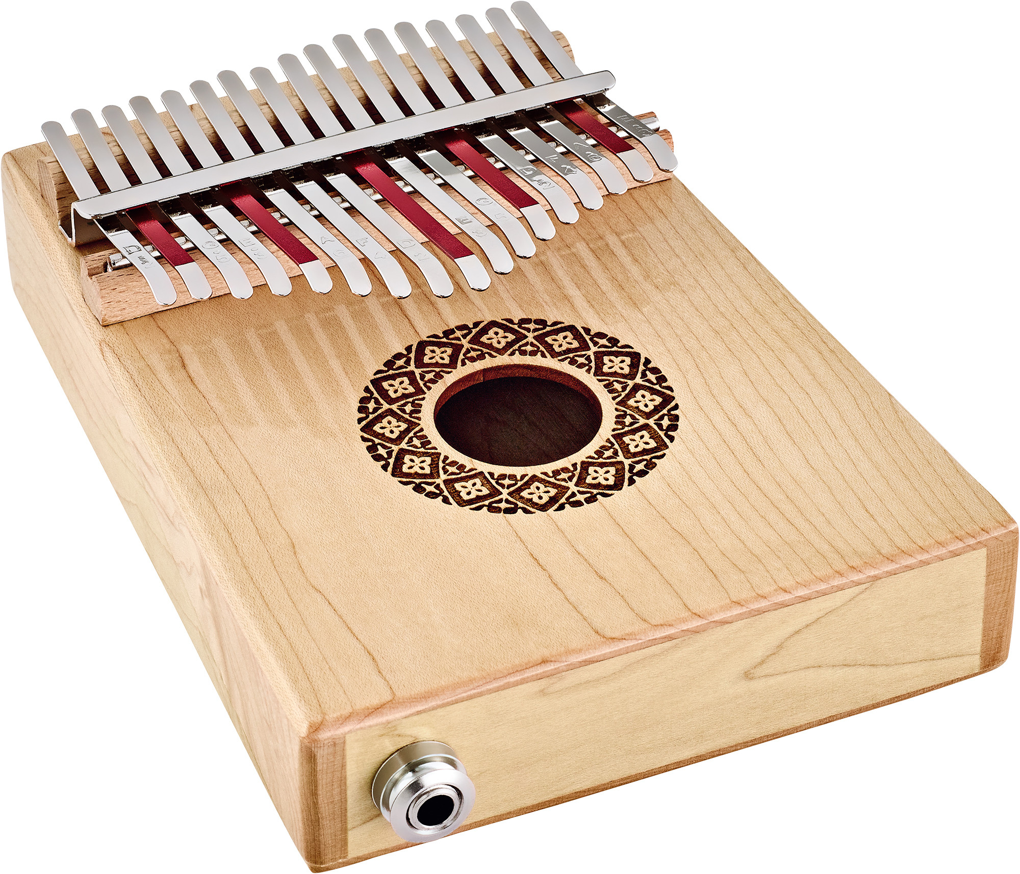 PKL1709H Soundhole Pickup Kalimba - 17 Töne / Ahorn B-Ware