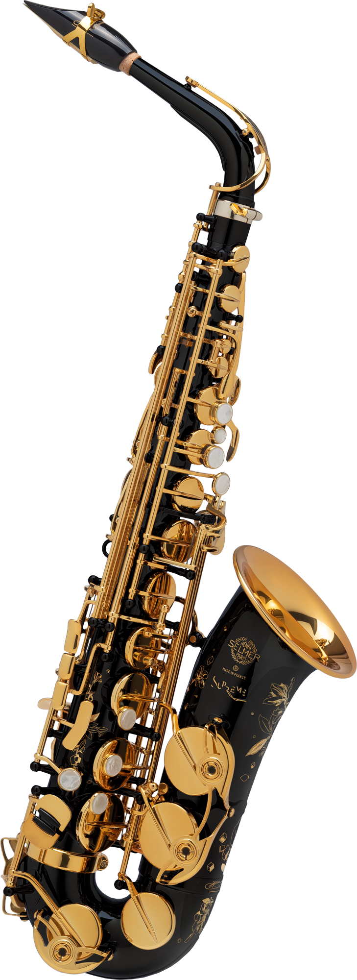 Supreme Altsaxophon schwarz SE-ASUB