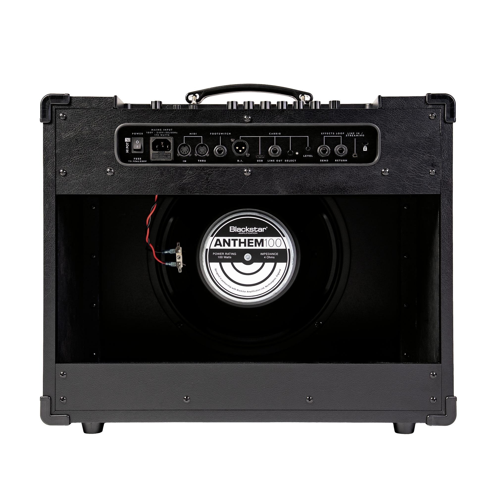 ID:X 100, 100W, 1 x 12", Schwarz