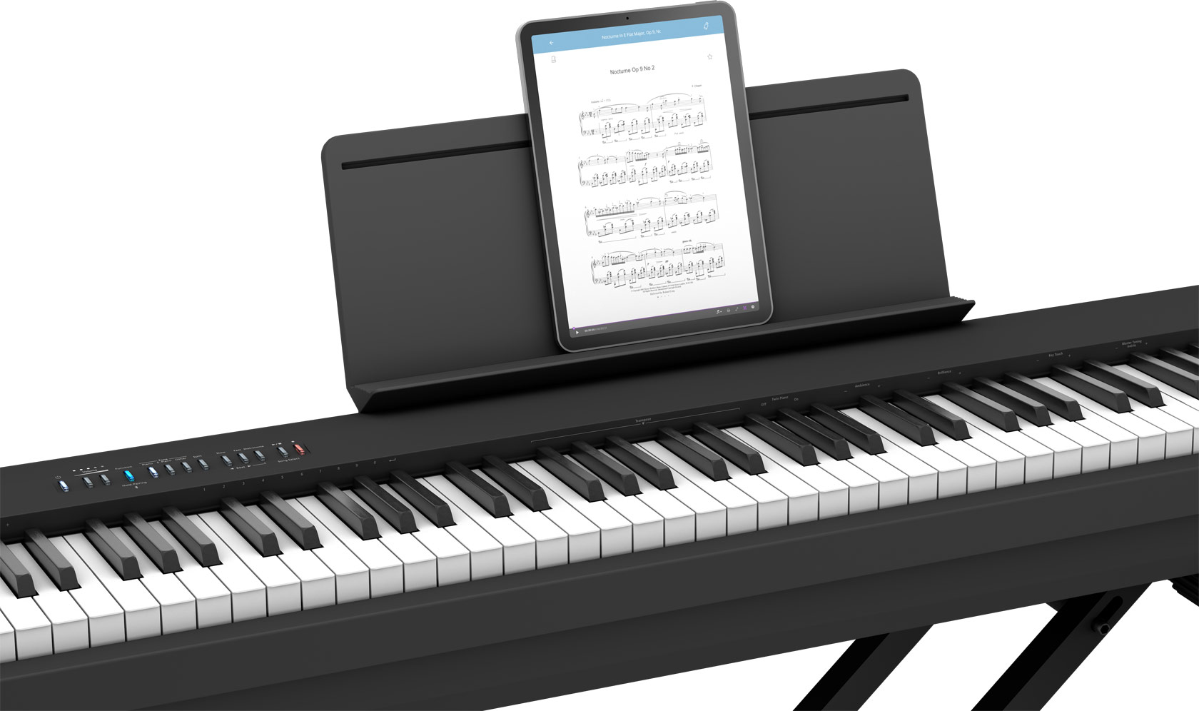 FP-30X BK Schwarz FP-30X BK Schwarz
