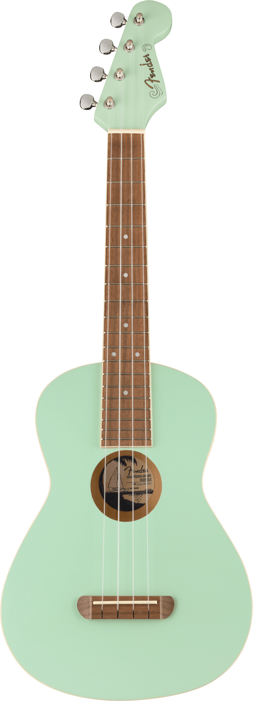 Avalon Tenor Ukulele Surf Green