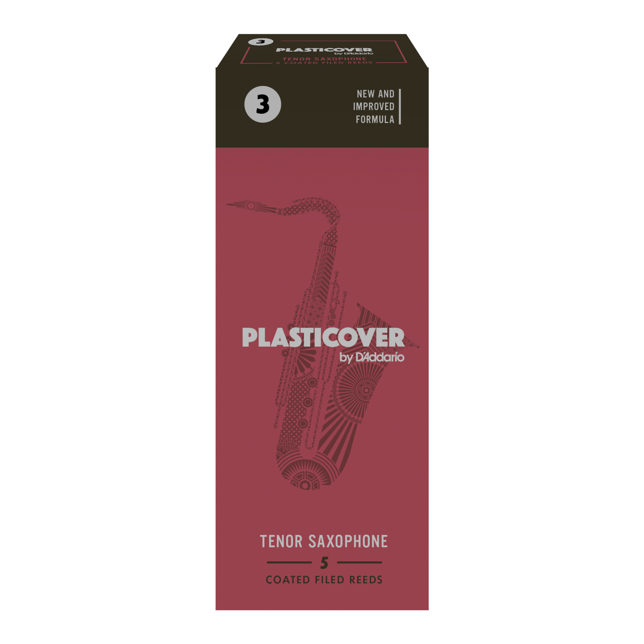 Plasticcover Tenorsax 3,0 5er Packung