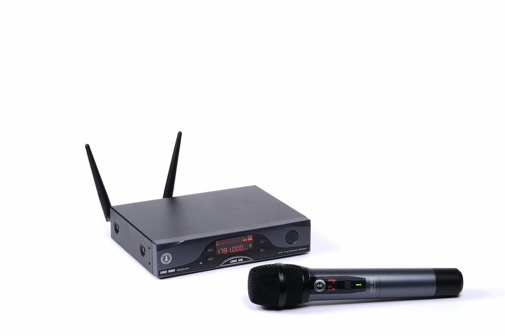 UNO G8 HDM Demo 1,8Ghz UHF Wireless System mit Handsender