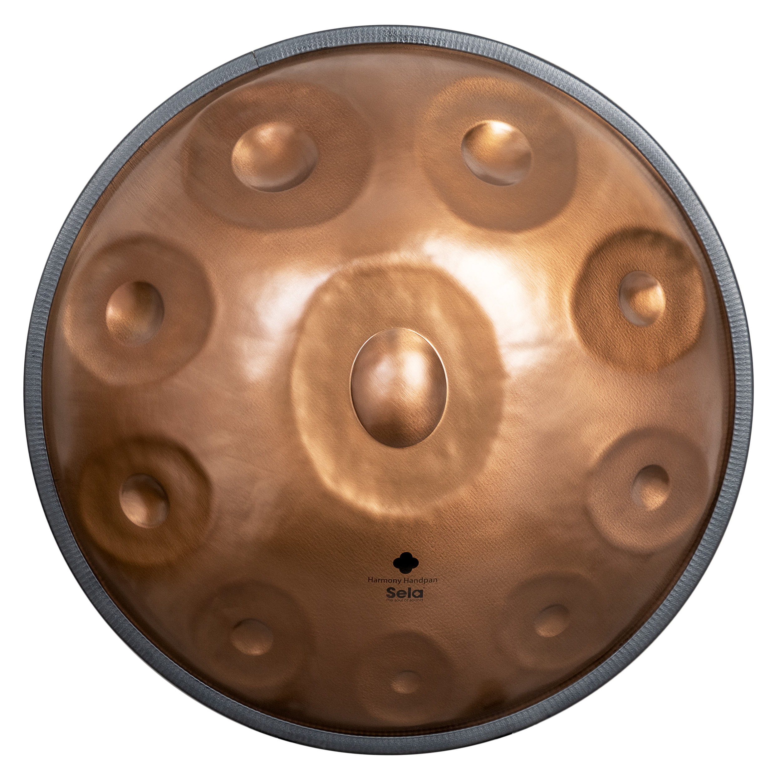 SE 320 Harmony Handpan Ember Steel D Kurd 10 SE 320 Harmony Handpan Ember Steel D Kurd 10