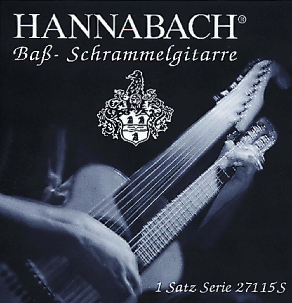 Baß Schrammelgitarre E 6