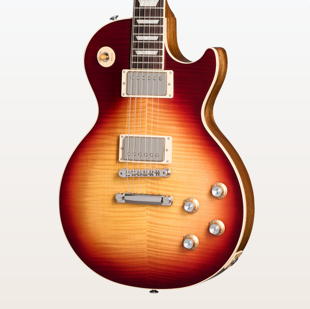 Les Paul Standard 60s Faded Vintage Bourbon Burst
