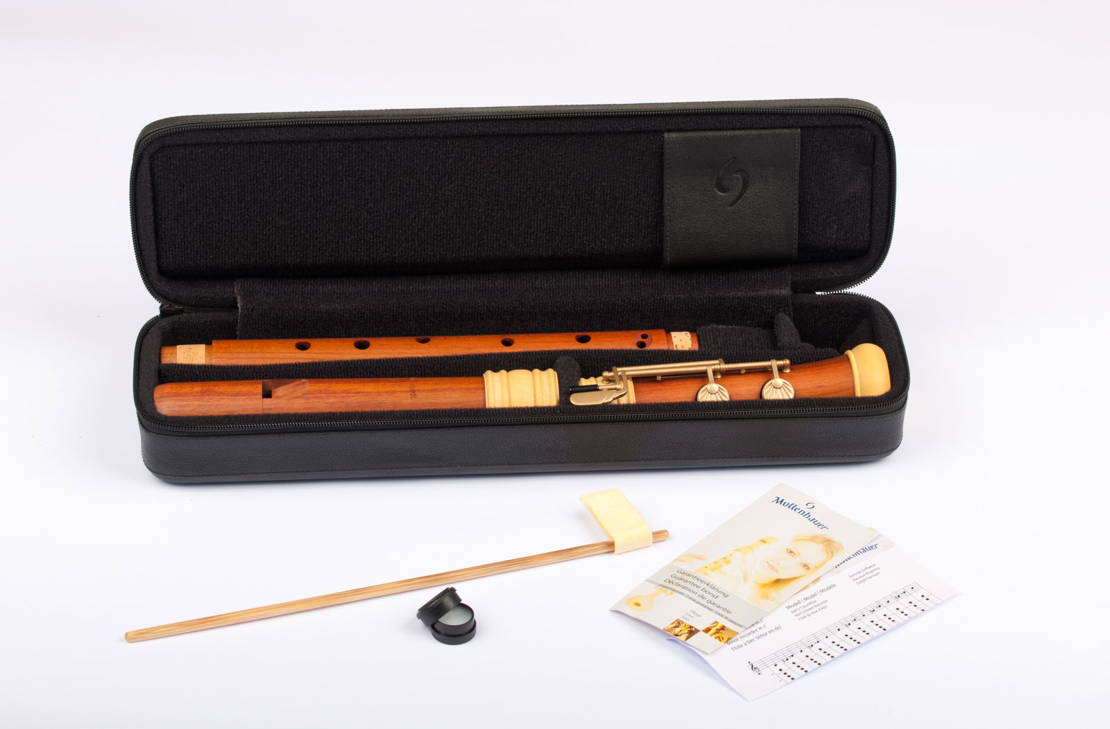 Traumflöte Tenor Pflaume Doppelklappe Traumflöte Tenor Pflaume Doppelklappe
