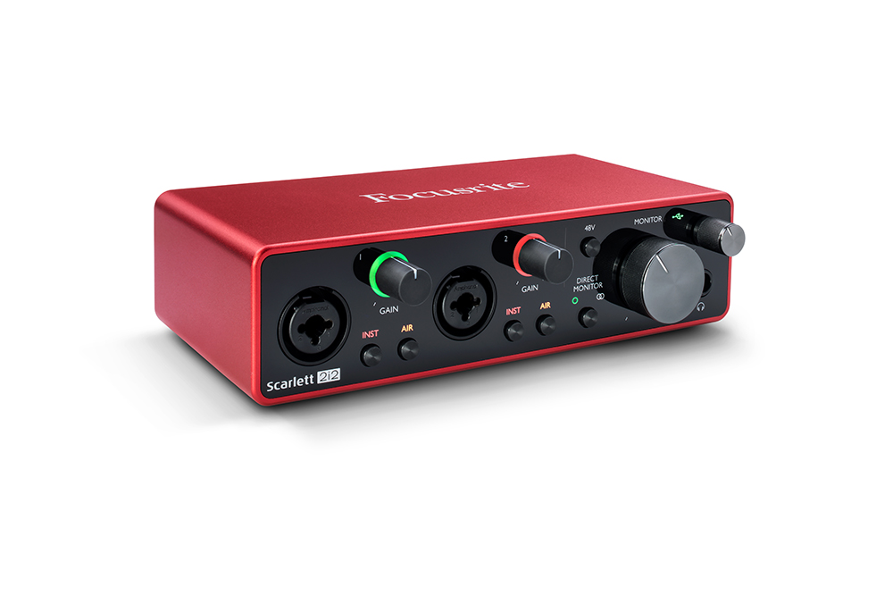Scarlett 2i2 3rd Gen B-Ware