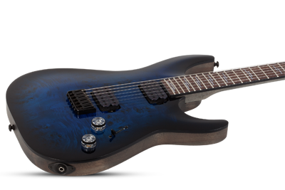 Omen Elite 6 See Thru Blue Burst