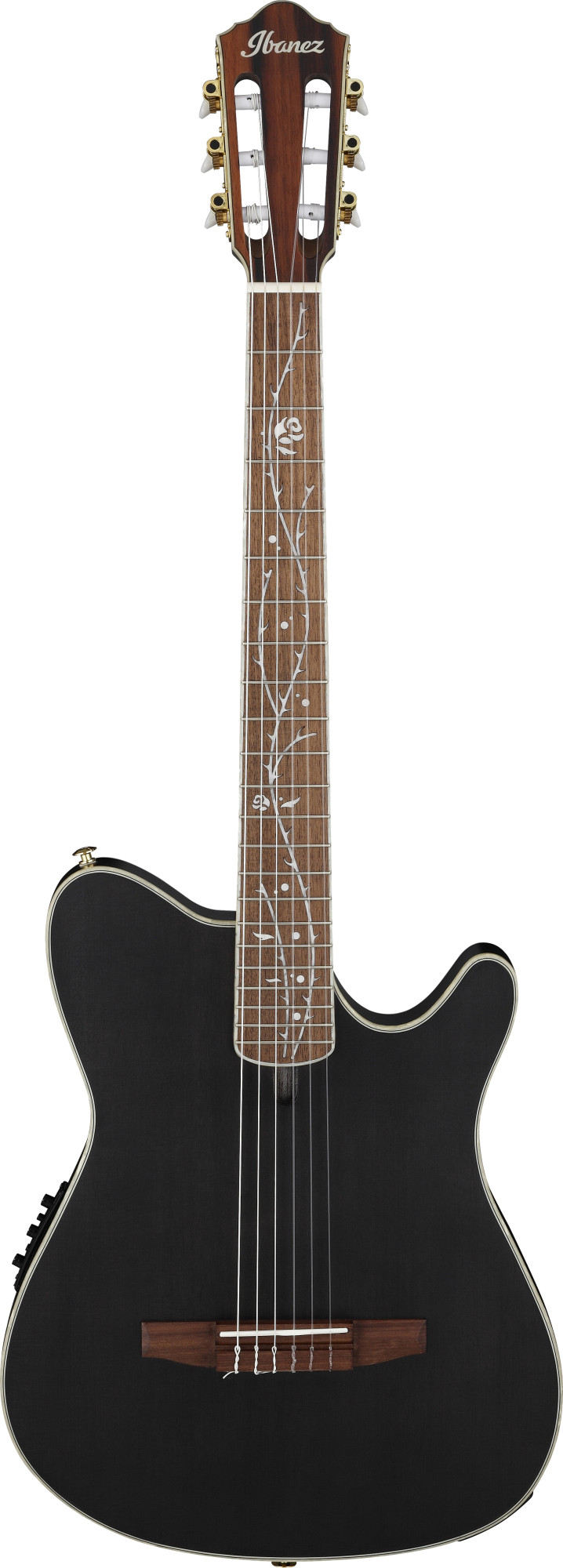 Tim Henson, Nylon String Transparent Black Flat