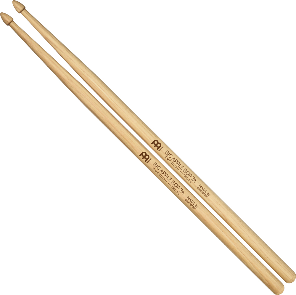 SB111 Big Apple Bop 7A Big Acorn Wood Tip Drumstick Stick