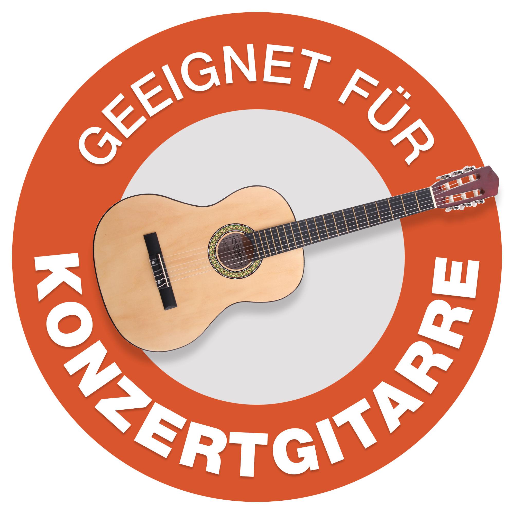 Klassikgitarrentasche Deluxe 4/4 schwarz Klassikgitarrentasche Deluxe 4/4 schwarz