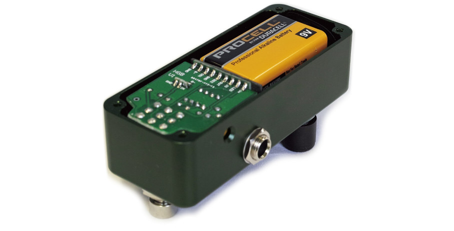 Hooker's Green Bass Machine Bass Overdrive / Distortion