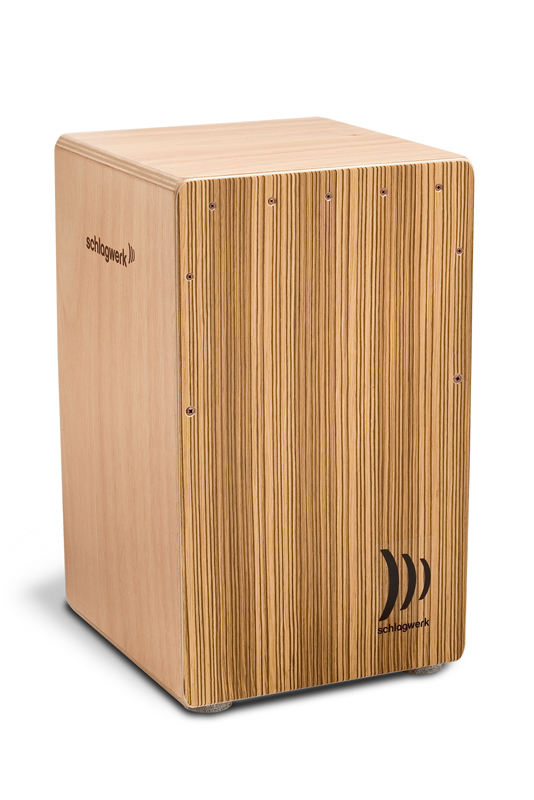 Cajon la Perù Zebrano B-Ware