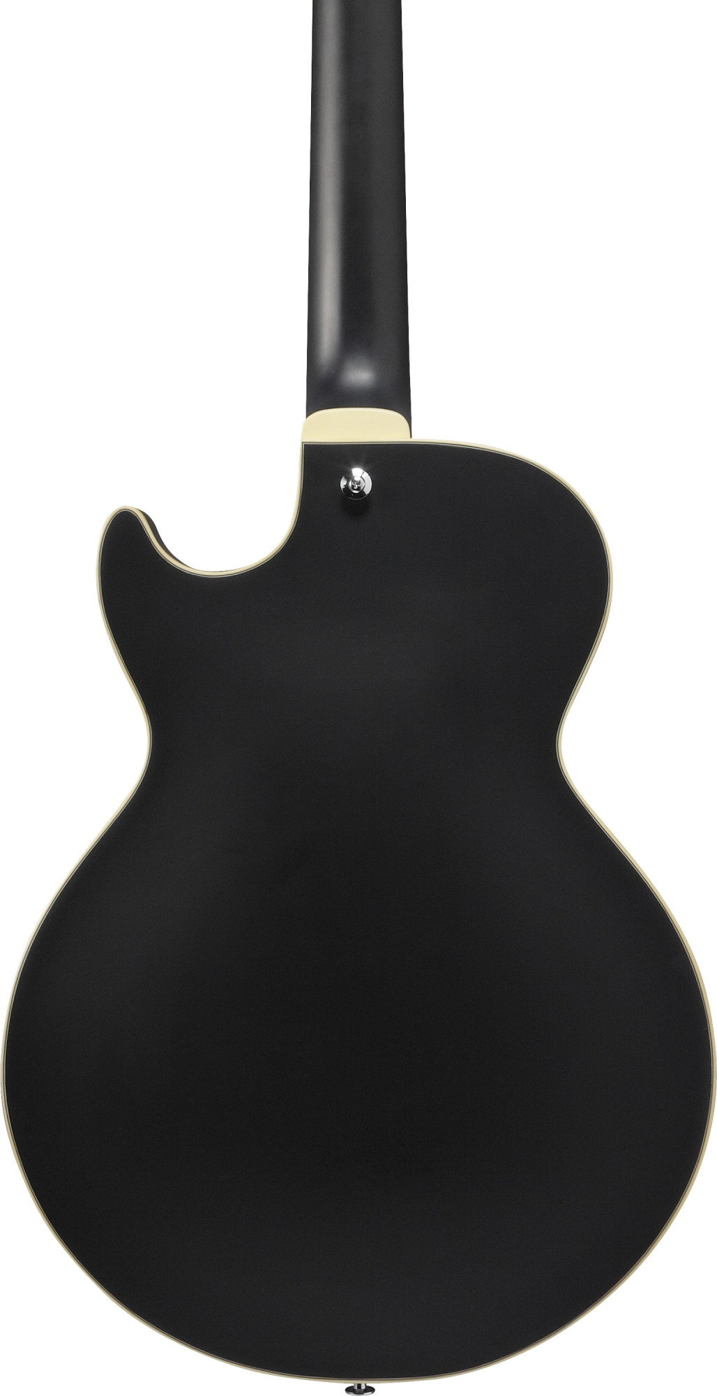 Artcore Semi-hollow 4 String - Black Flat