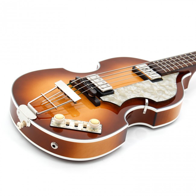 Violin Bass "Mersey" H500/1-62-0 inkl. Koffer Violin Bass "Mersey" H500/1-62-0 inkl. Koffer