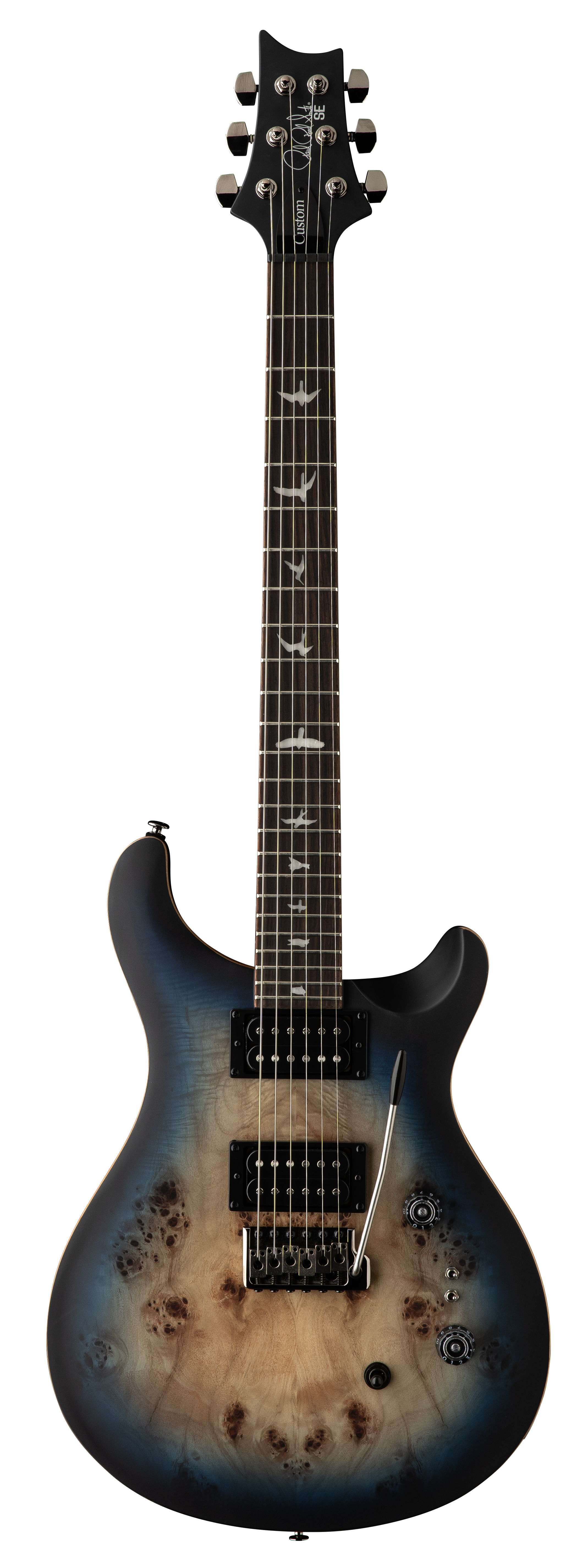 SE Custom 24-08 Poplar Burl LTD Midnight Burst