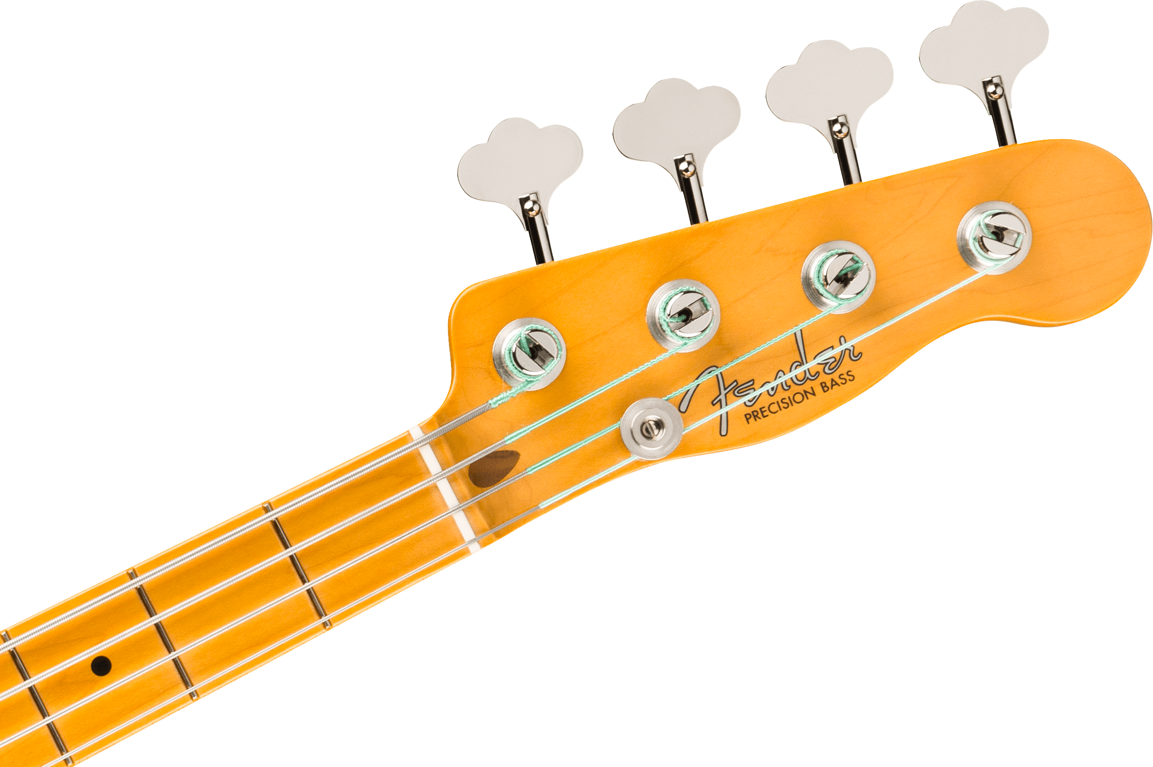 75th Anniversary American Vintage II 1951 Precision Bass MN Butterscotch Blonde