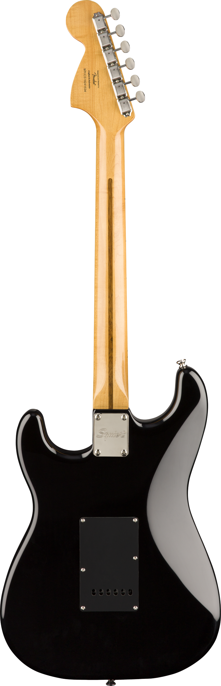Classic Vibe '70s Stratocaster HSS Black MN
